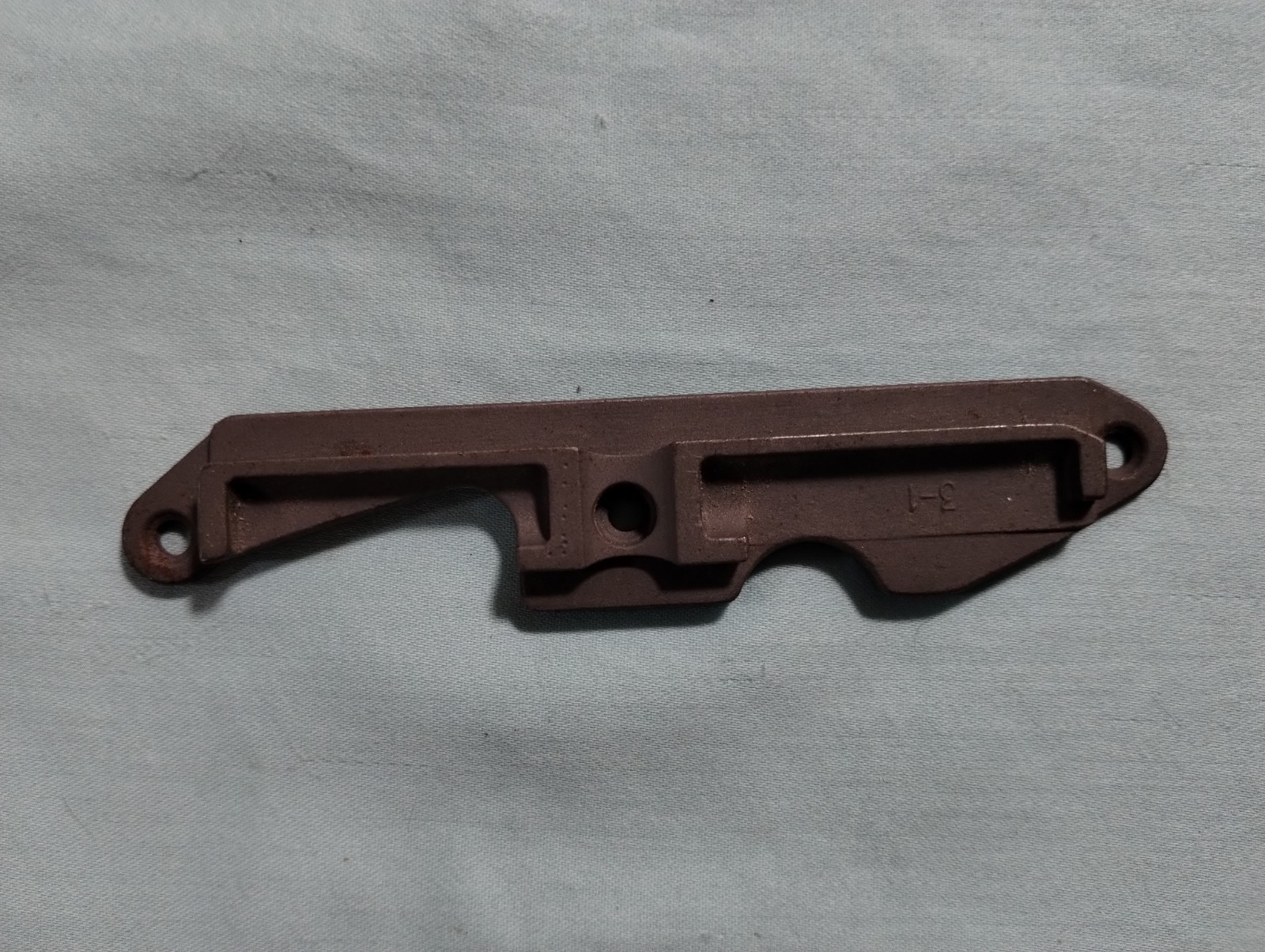 MISCELLANEOUS SIDE RAIL MOUNT MAYBE FOR ANDREW KENNEDY FORTY-SEVEN