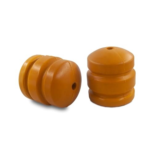 Front Bump Stops, Lower Control Arm Jounce Bumpers Compatible with Chevy 2011