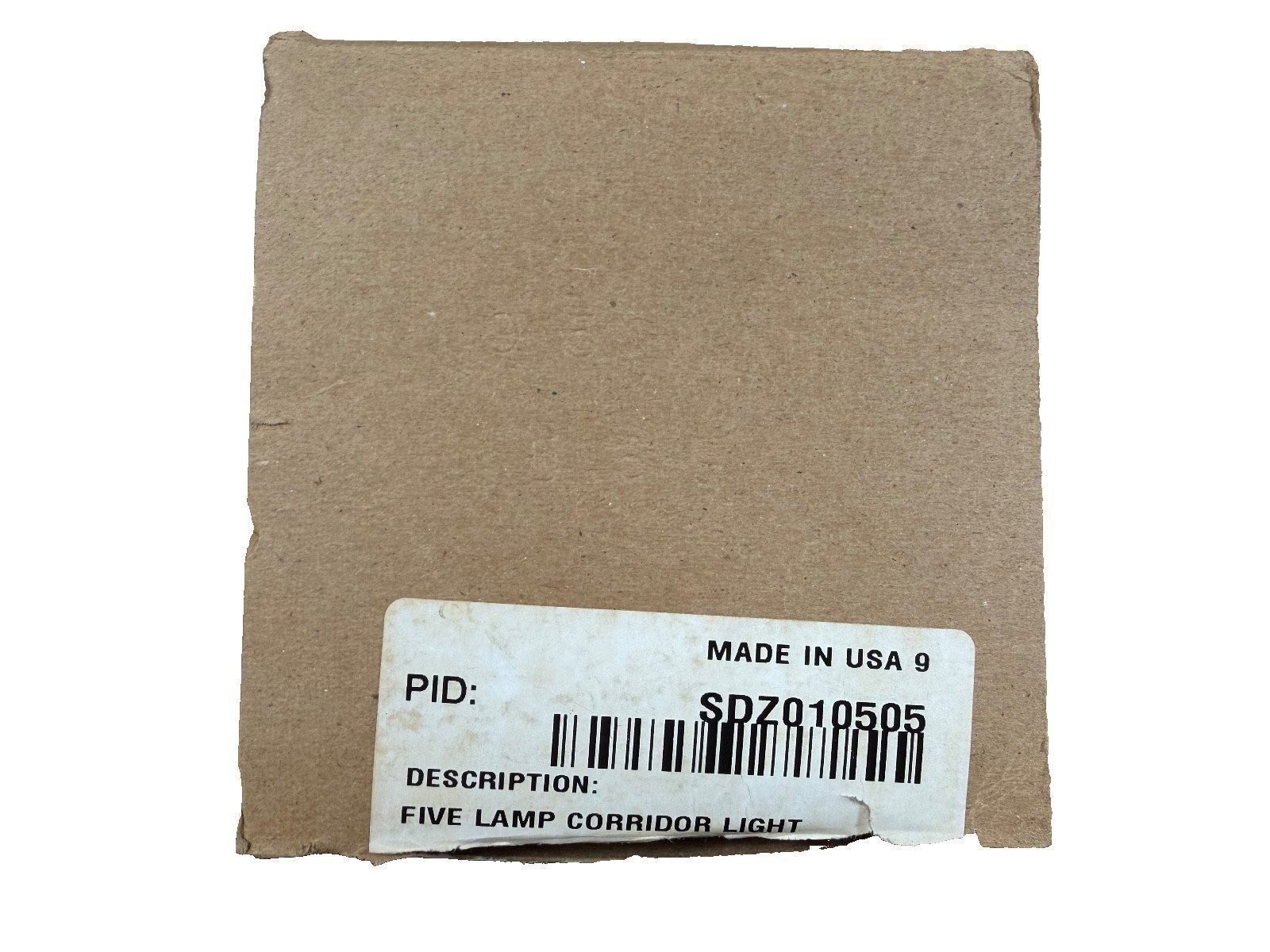 American Zettler SDZ010505 Five Lamp Corridor Light (NEW IN BOX)