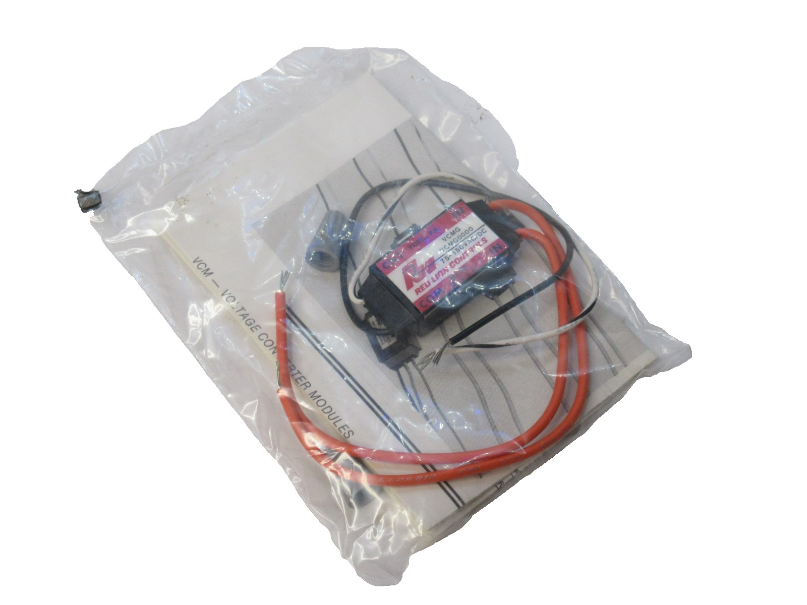 (NEW) RED LION VCMG00000 75-150Vac/dc Converter Module
