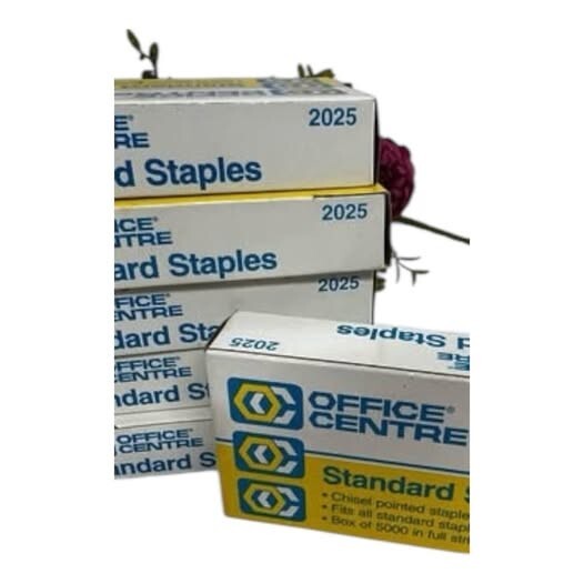 Office Centre Standard Staples 2025 12 Boxes New
