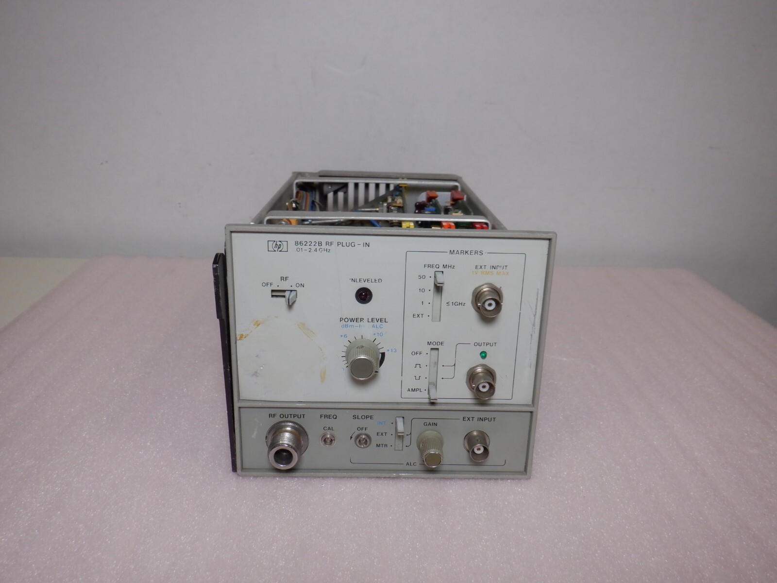 HP 86222B RF PLUG-IN