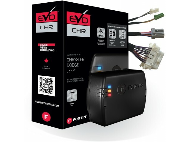 Fortin EVO-CHRT7 + Flashlink Updater - FLU - Programmer - Complete