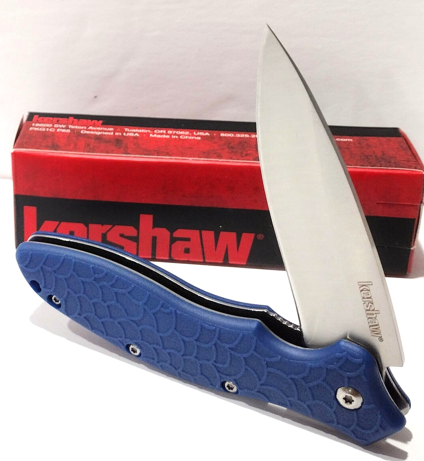 KERSHAW KS1830 Blue Oso Sweet Spring Open Assisted Folding Pocket Knife EDC