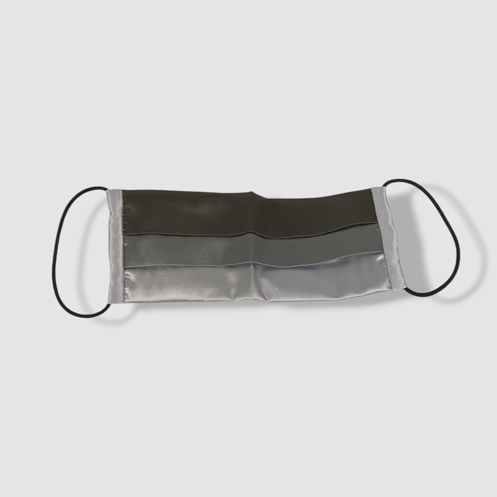 Eugenia Kim Women's Silver Pleated Face Mask One Size