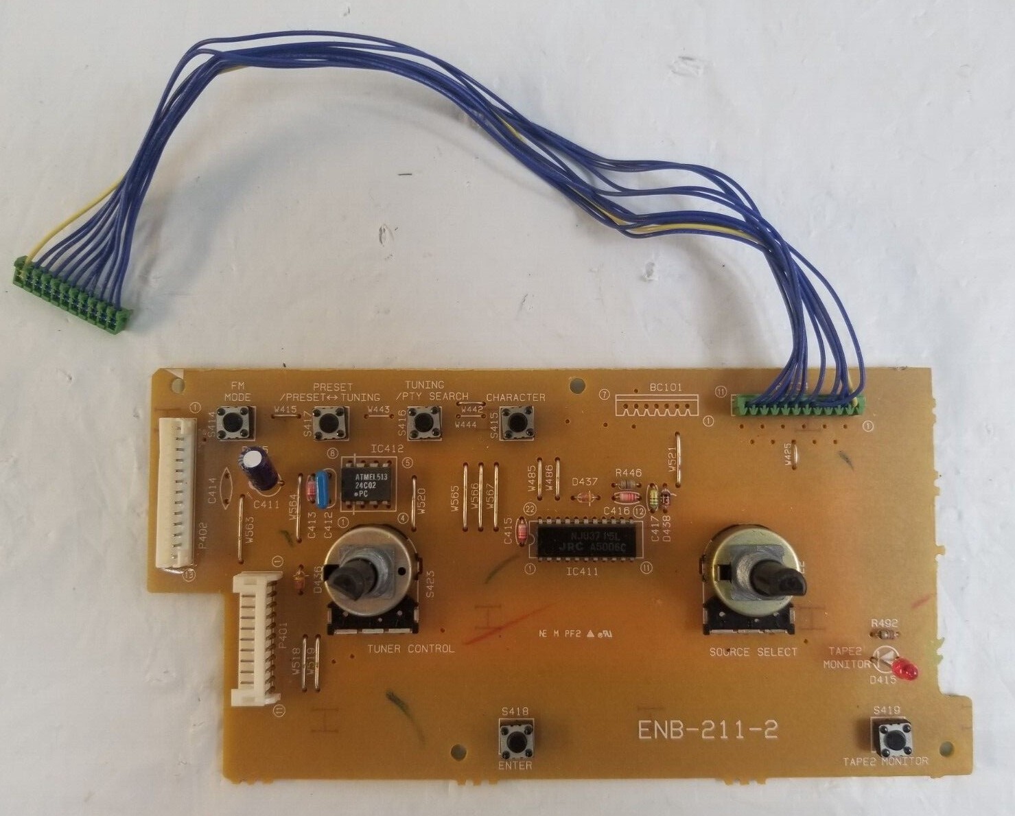 JVC RX-817VTN Stereo Receiver TUNING BOARD