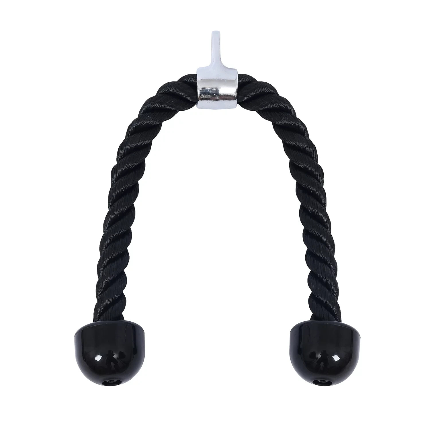 New Tricep Rope Attachment Cable Machine, Fitness Pulldown w/Snap Hook!!