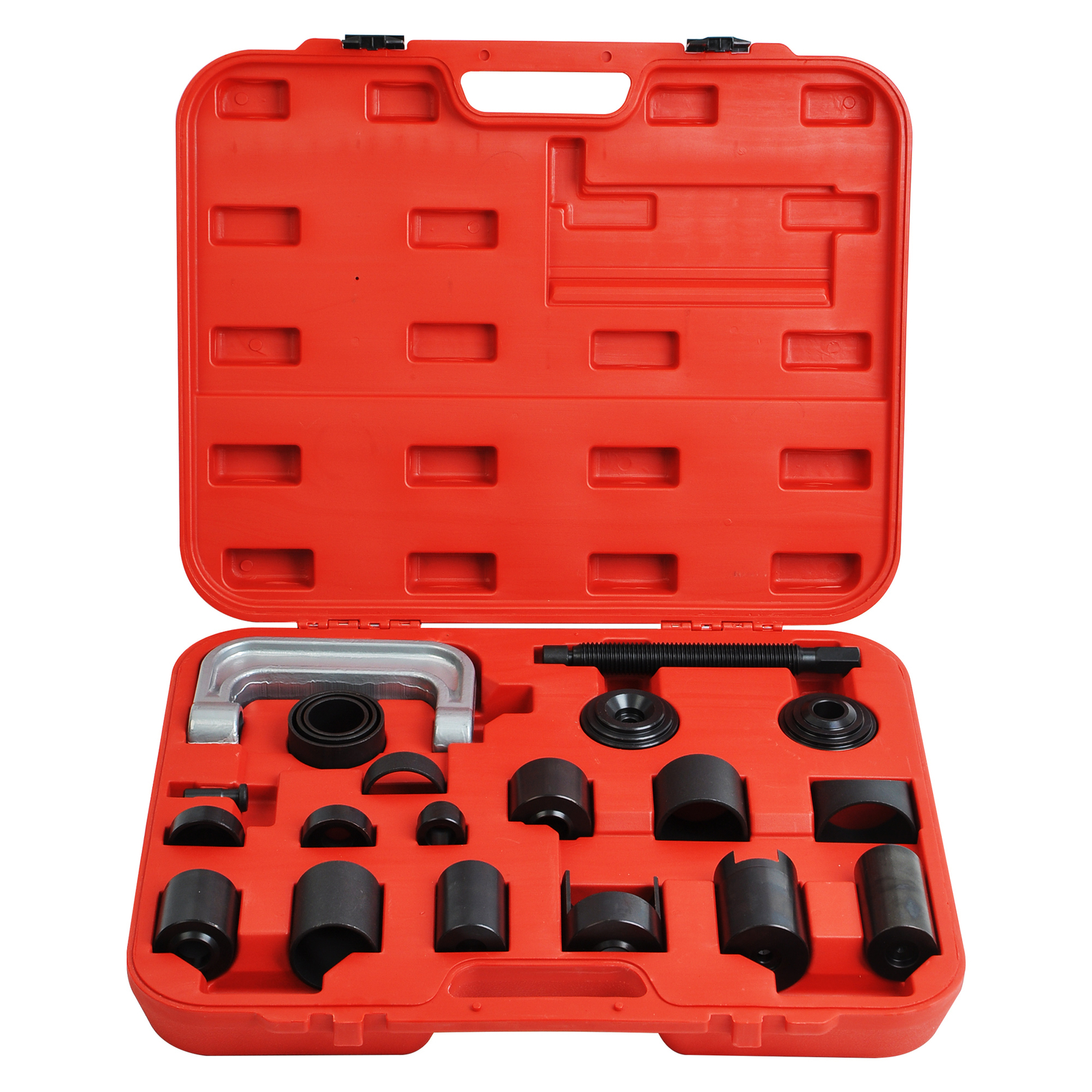 21pc Ball Joint Auto Repair Remove Installing Master Adapter C-Frame Press 2 4WD