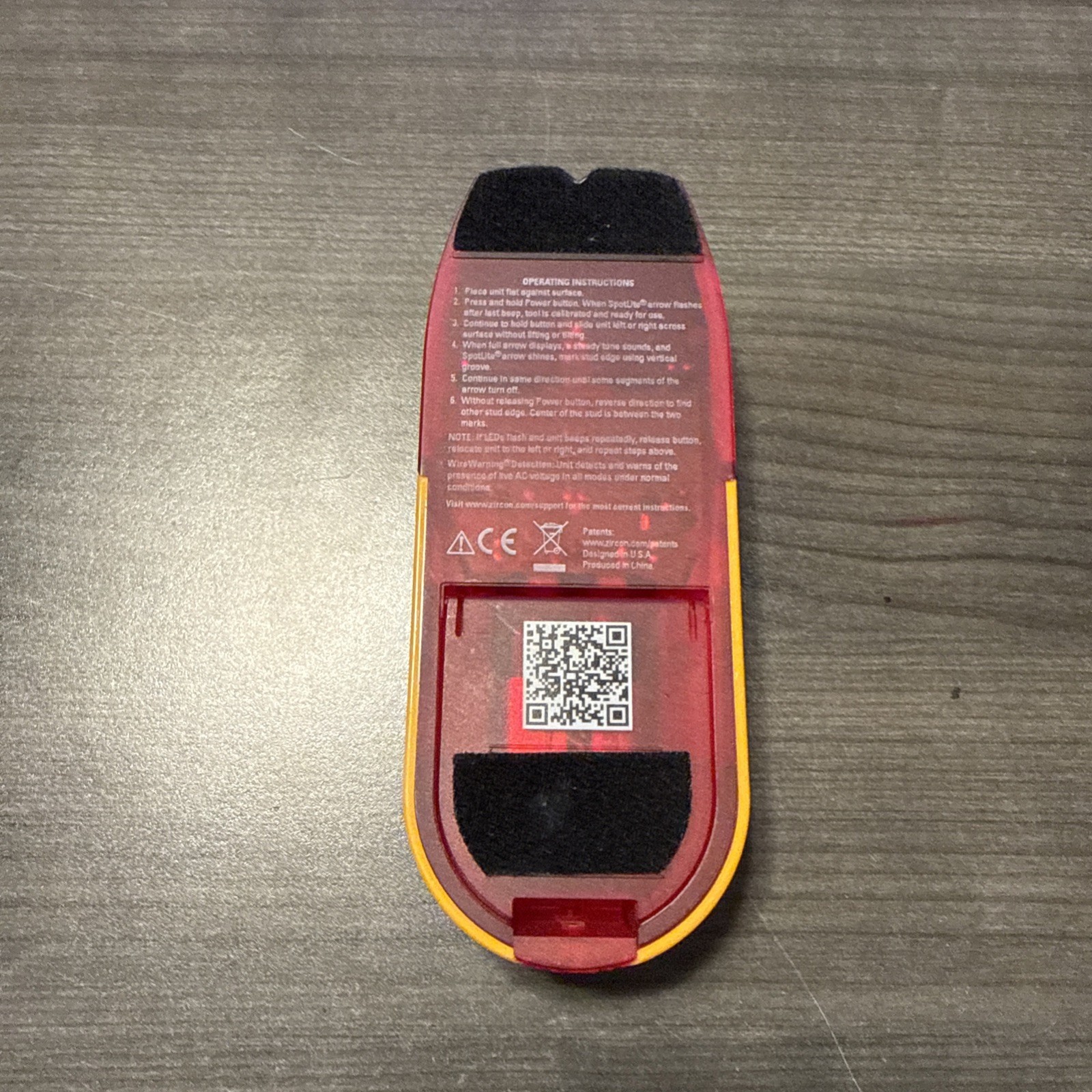 Zircon StudSensor HD35 | Edge Finding Indicator - Great Condition - W/batteries