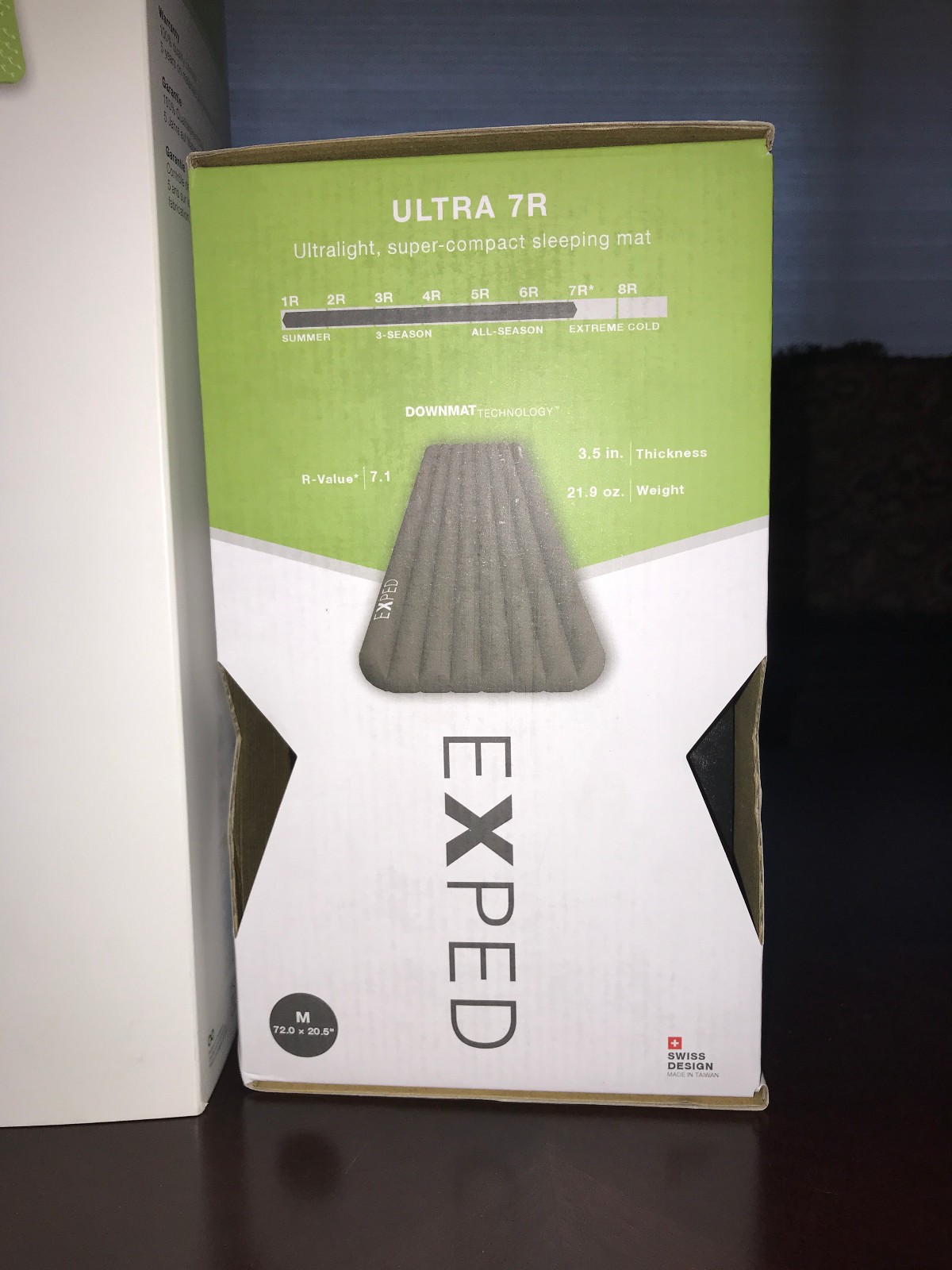 NEW Exped Ultra 7r Sleeping pad w/ BONUS Exped Flexmat Sleeping Pad