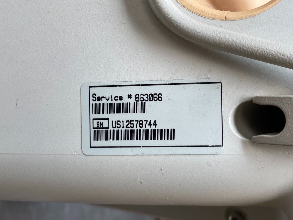 Philips SureSigns VM8 Bedside Monitor w NIBP, ECG Cable, SpO2 Sensor & More