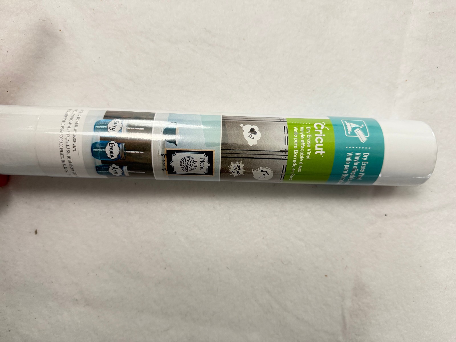 Cricut Dry Erase Vinyl 12x48 Roll NEW