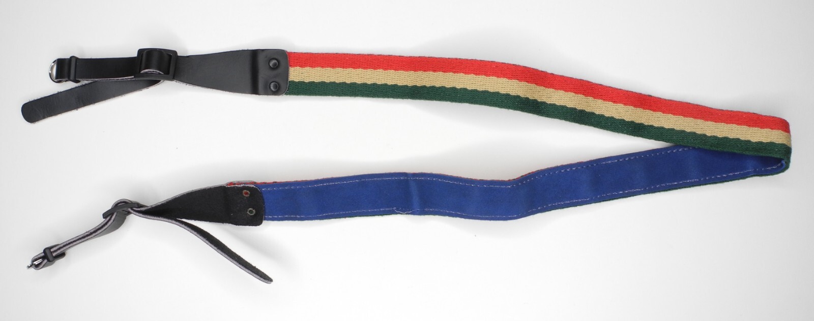 Green / Red / Tan Camera Neck Strap w/ Metal Rings For SLR / DSLR