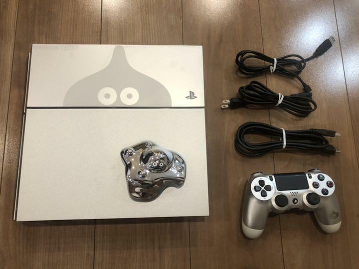 PS4 Dragon Quest Metal Slime Edition 500GB Console Accessories [CC]