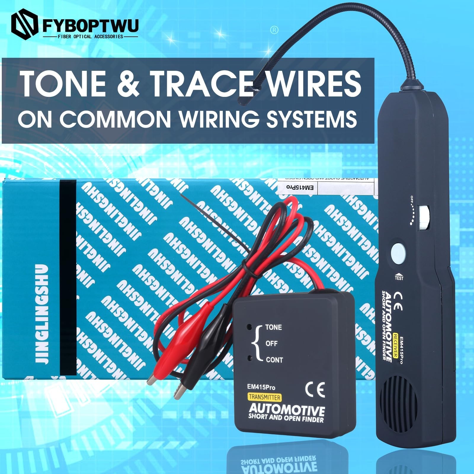 Cable Circuit Wire Tracker Automotive Electrical Open & Short Finder Circuit ...