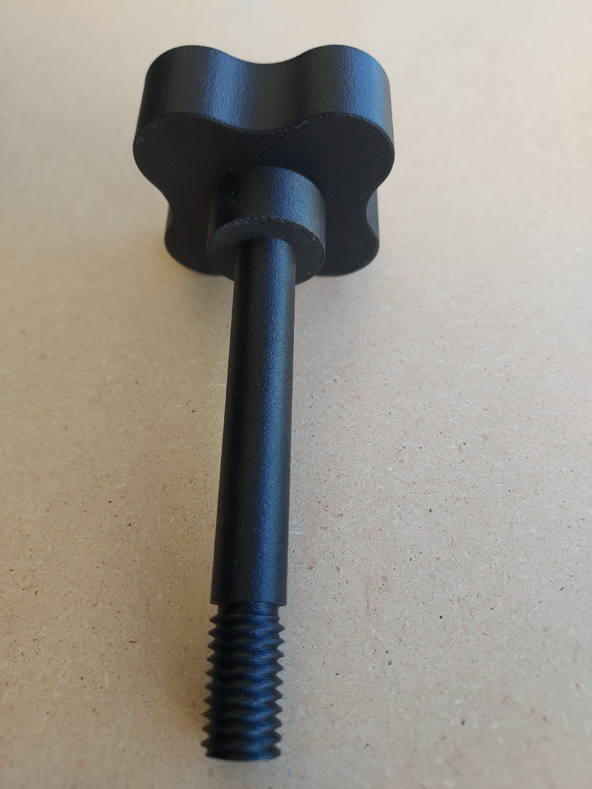 3D printed replacement lock knob (GS928)