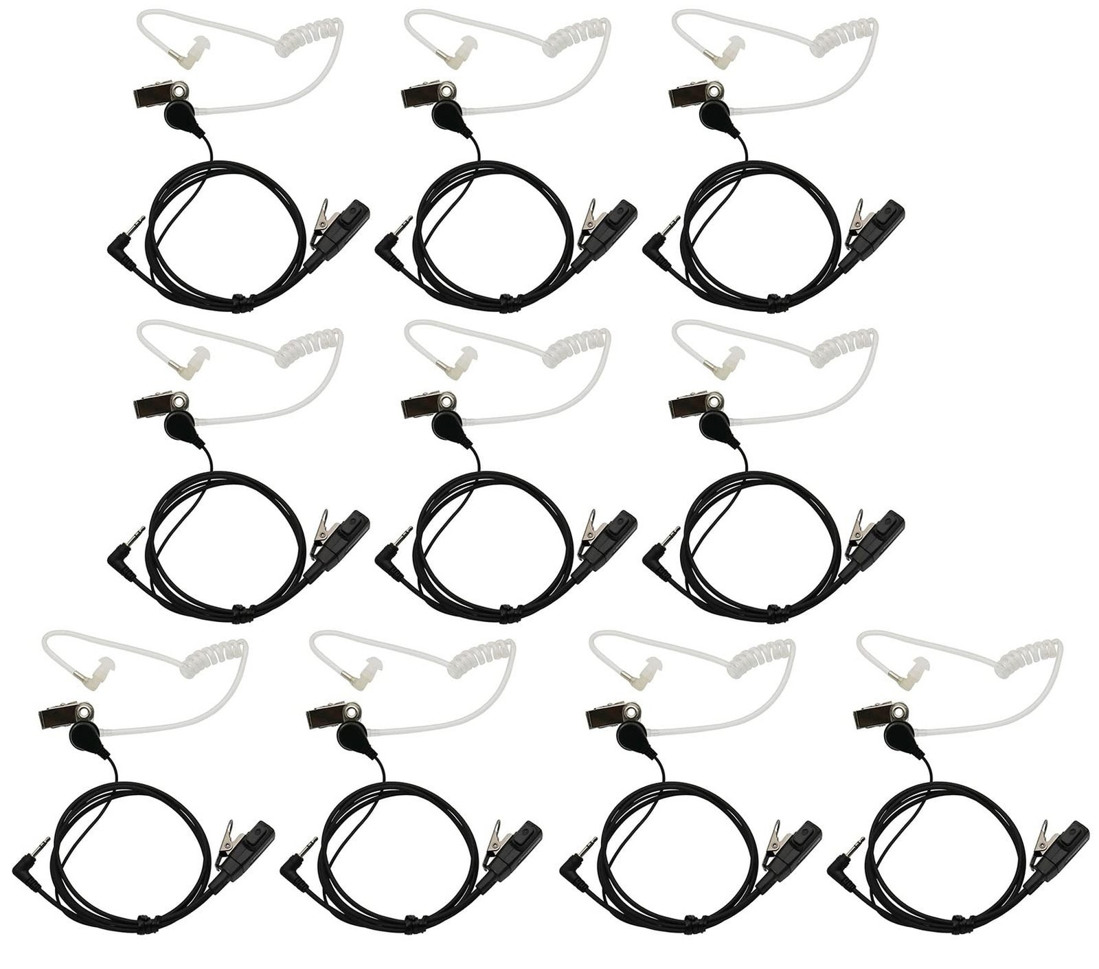 2.5mm Walkie Talkie Earpiece Compatible with Motorola Talkabout T200 T400 T60...