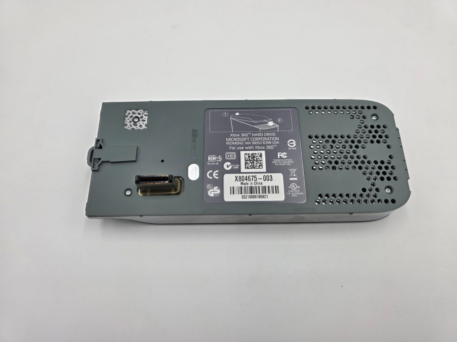 Original Xbox 360 500GB Hard Drive HDD OG Xbox Backward Compatibility - RARE