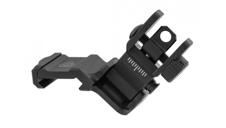 45 DEGREE ANGLE FLIP UP ALUMINUM SIGHTS