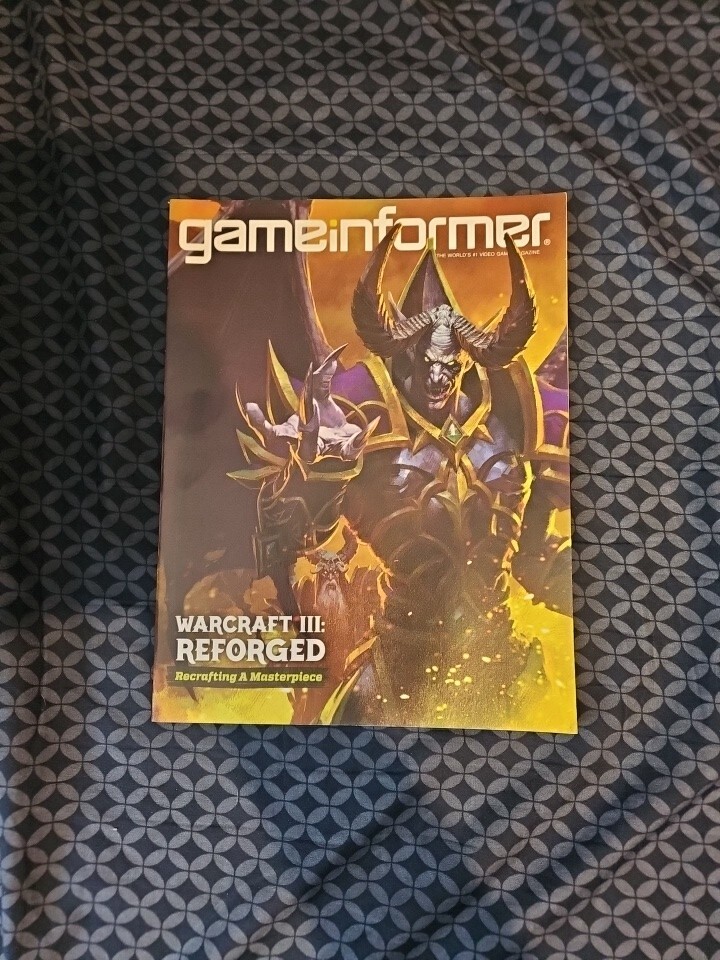 Game Informer 308 December 2018 Magazine Warcraft III Reforged