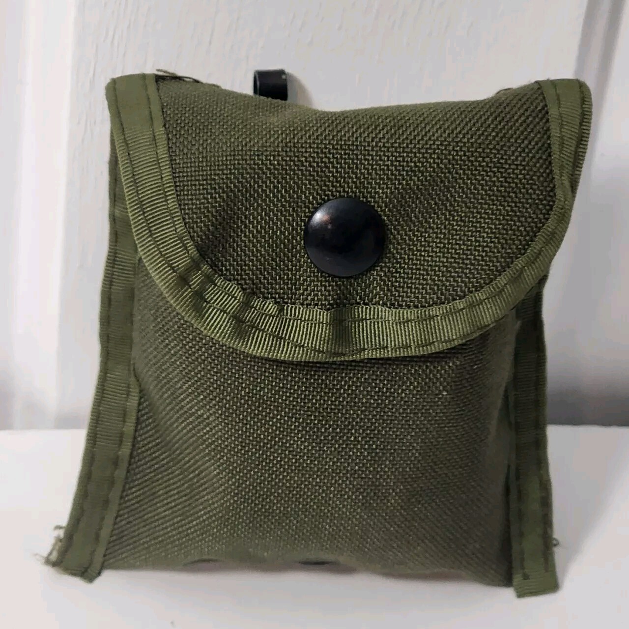 Vintage US Military Army First Aid Pouch Small Green