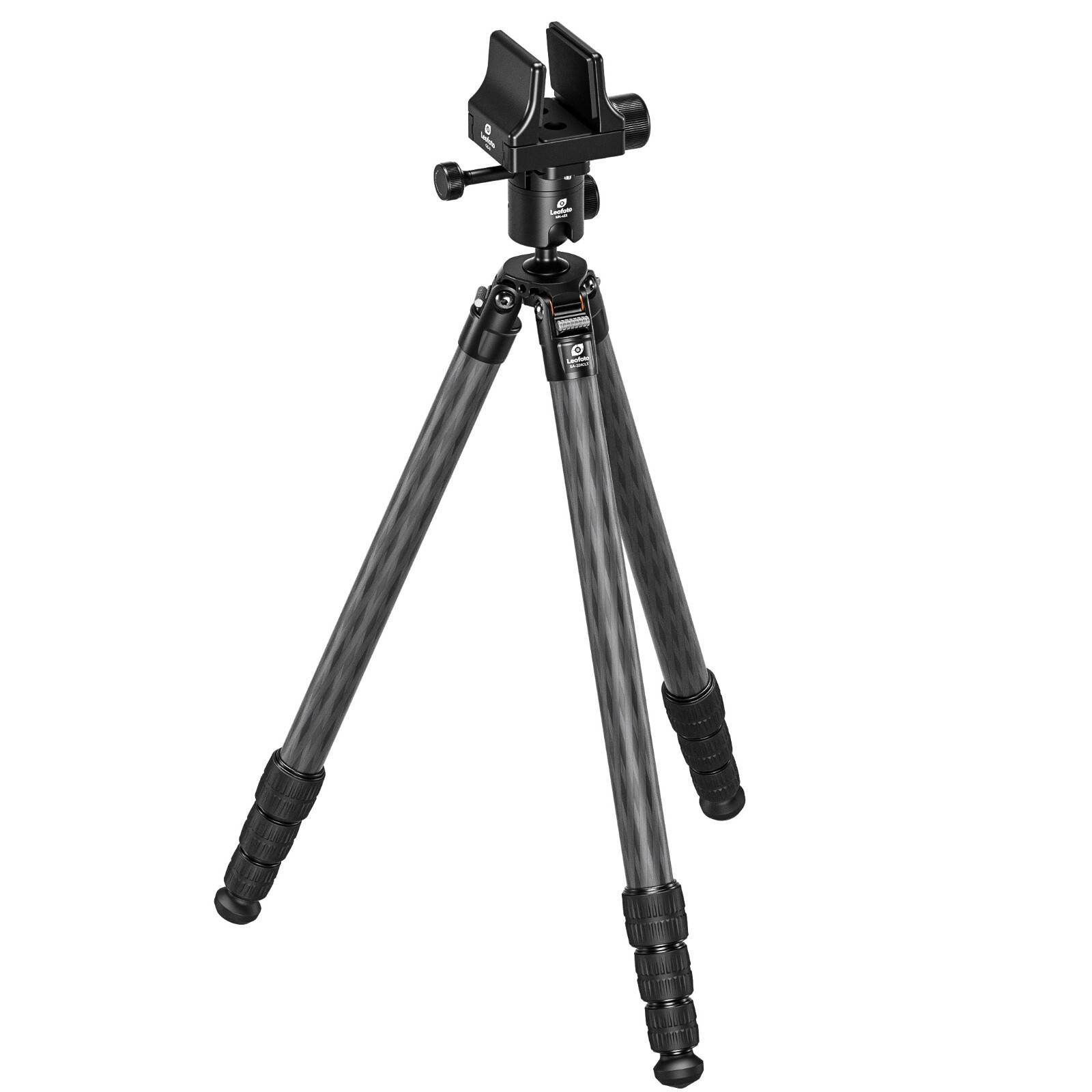 【Leofoto USA】Leofoto SA-324CLX+MK-40X+GS-3 Rifle Tripod w 40mm Ballhead + Clamp