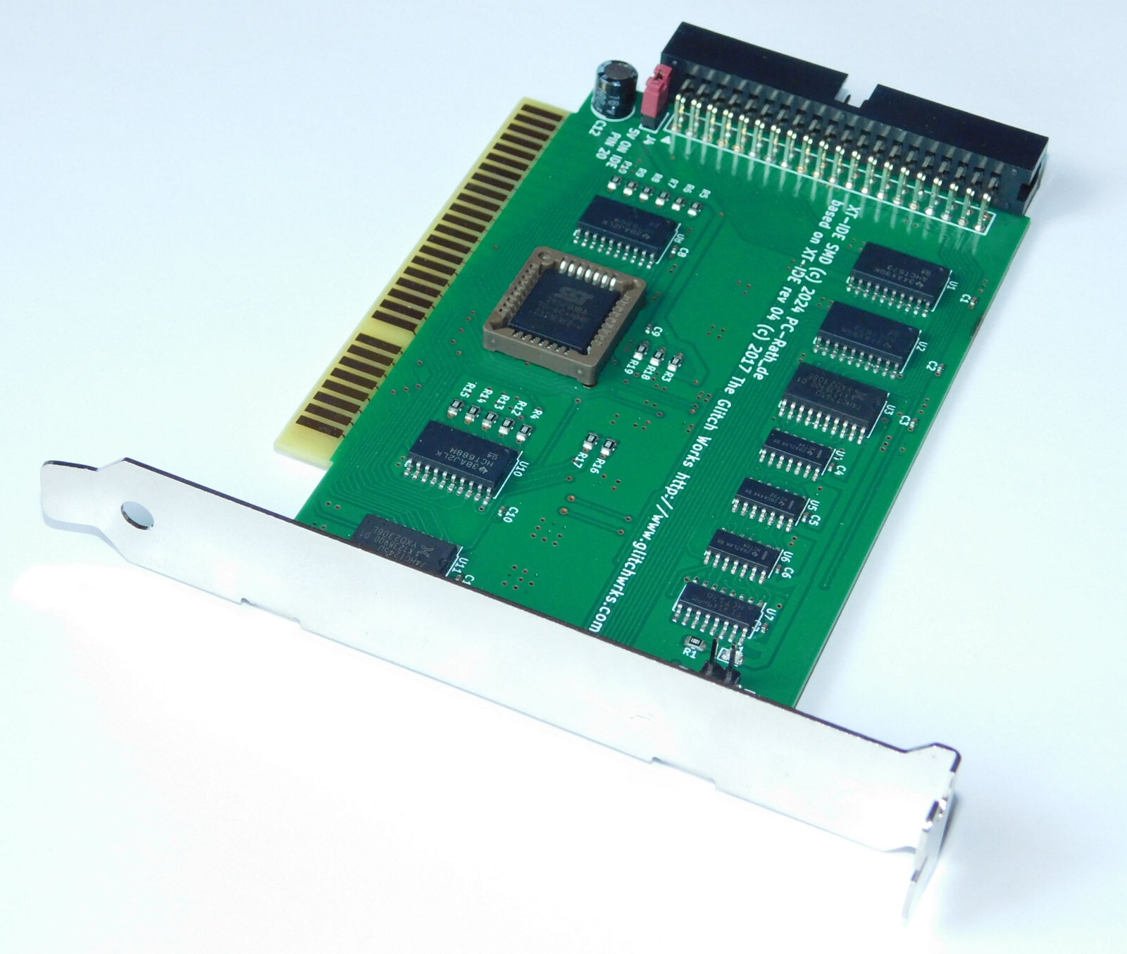 XT IDE Controller Platine Boot BIOS XT-IDE XTIDE HDD Festplatten Controller ISA