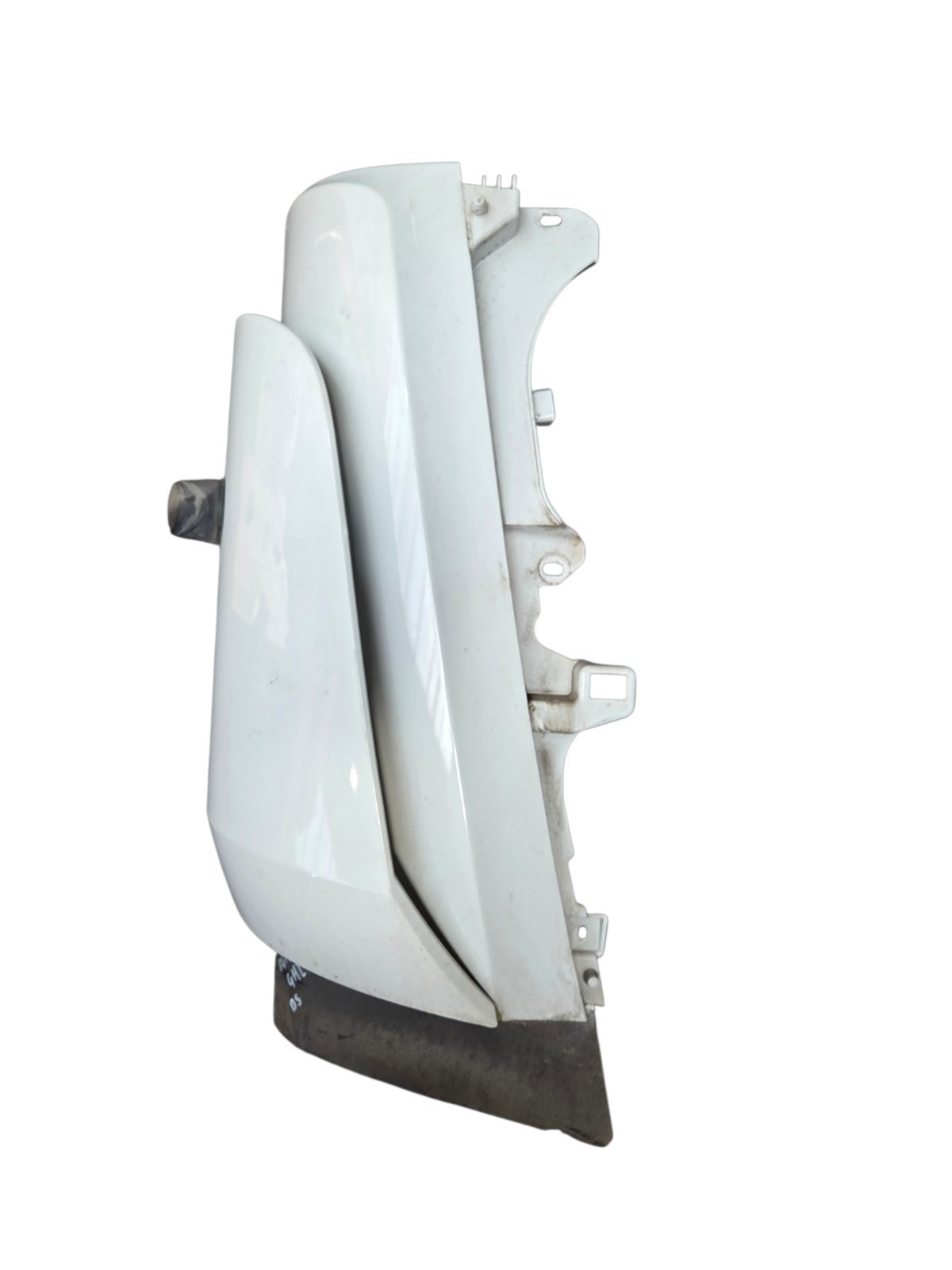 Mercedes Atego Front Corner Panel RIGHT Deflector Spoiler DRIVER Side WHITE