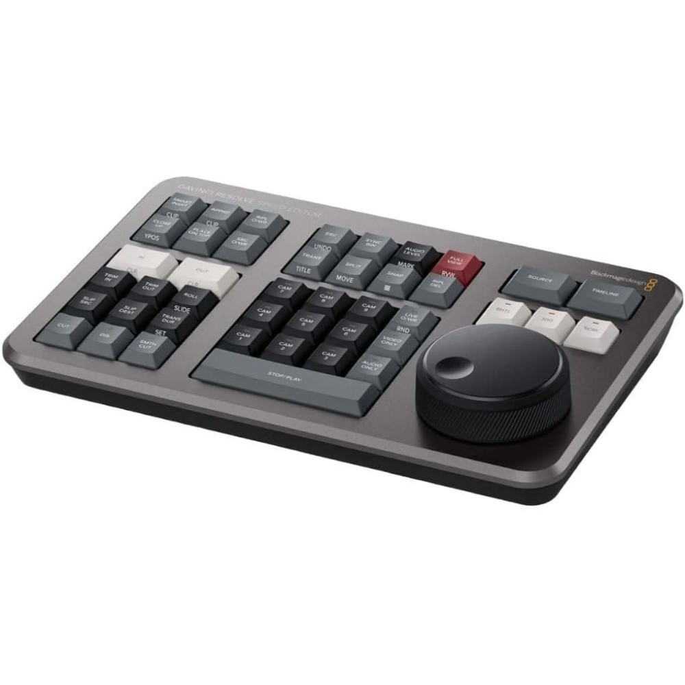Professional Video Editing Software Suite with Keyboard Speed Editor &
