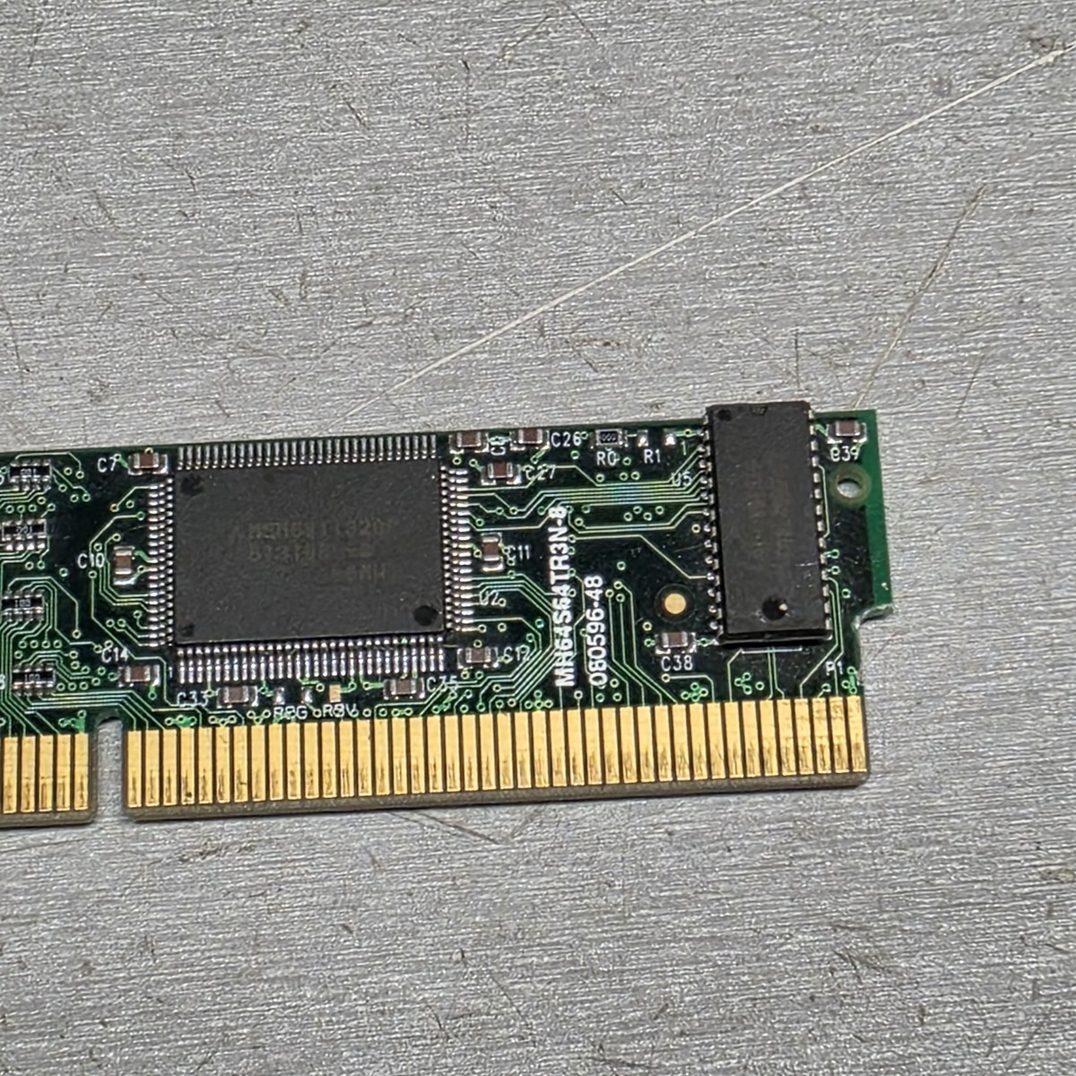 COAST Cache Module Pipeline Burst SRAM Vintage PC Motherboard Cache Card