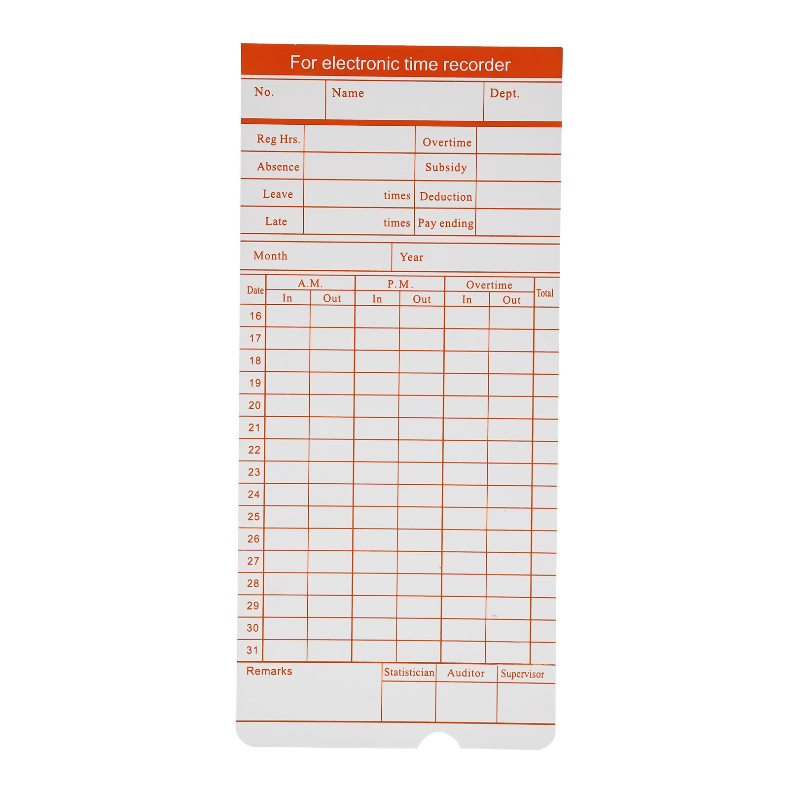 Pyramid Time System Model With 50 Cards Starter Time Clock Bundle 13V 1000MA