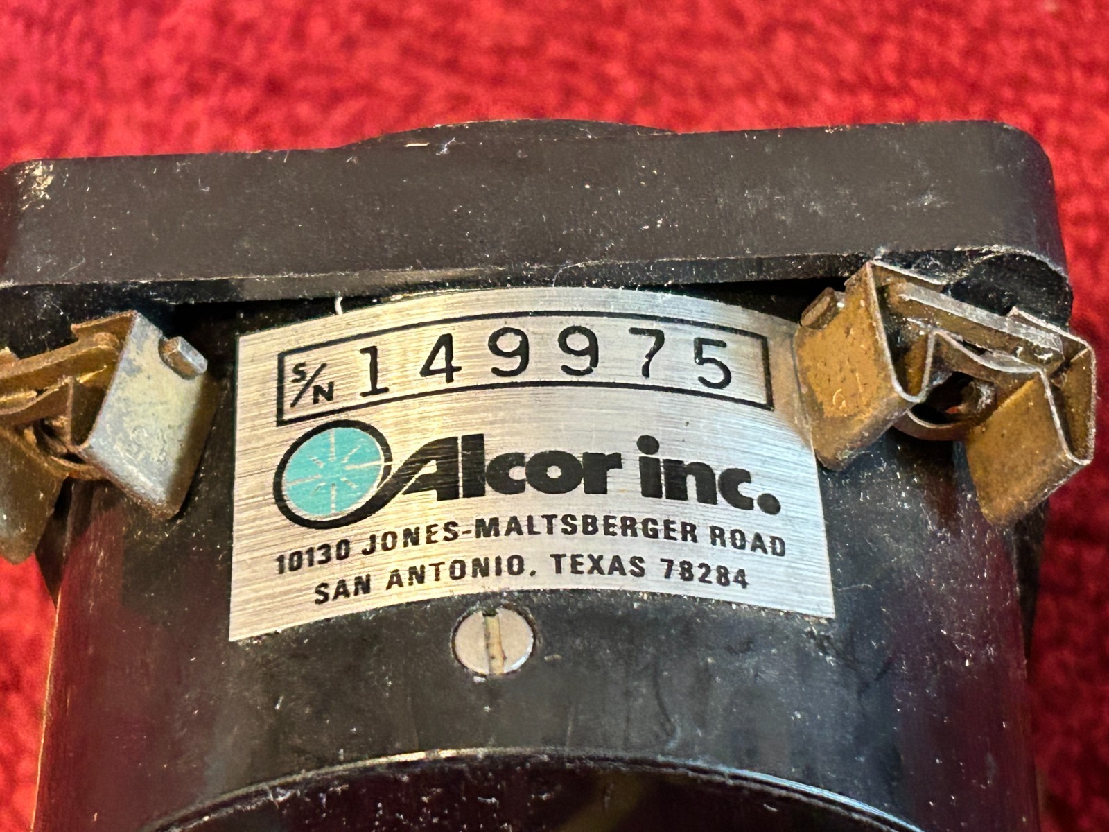 ALCOR 2 1/4" EGT INDICATOR