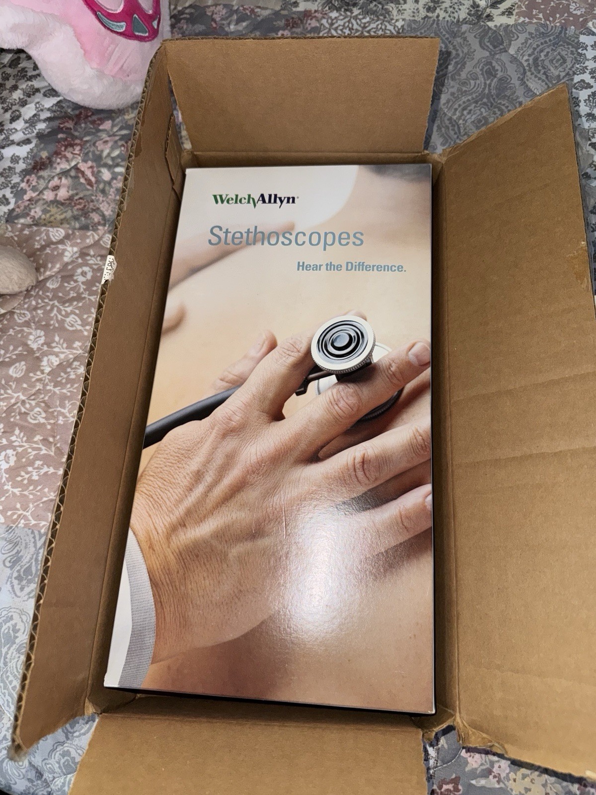 NEW Welch Allyn Stethoscope - Classic Black