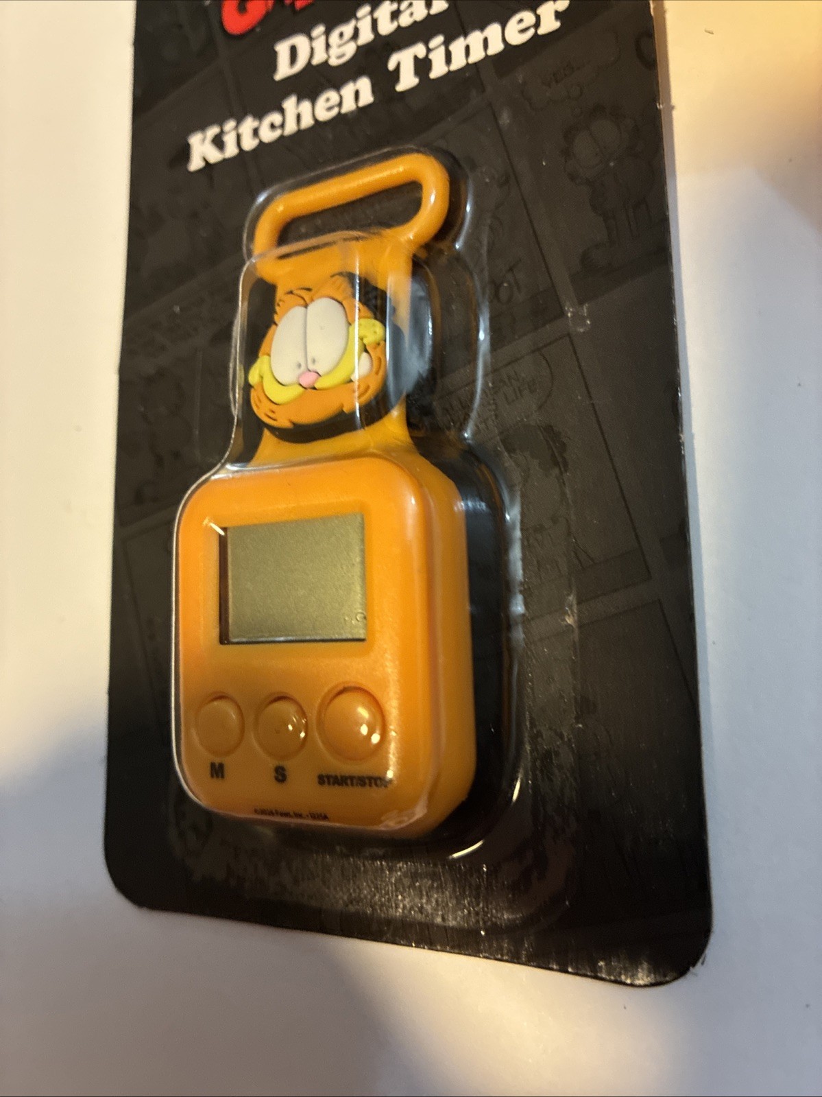 Nickelodeon Garfield Digital Kitchen Timer + Measuring Spoons Bundle New 2026