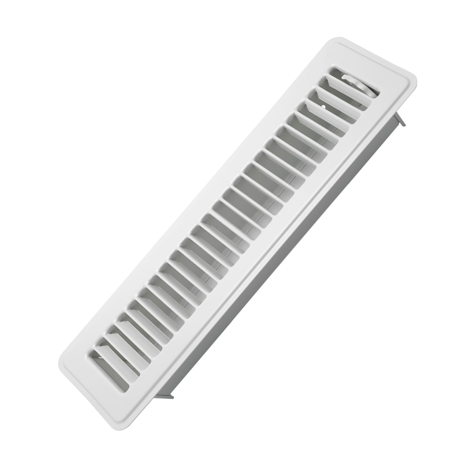 2" x 12" Floor Register - Heavy Duty Steel Walkable Floor Vents - Easy Adjust...
