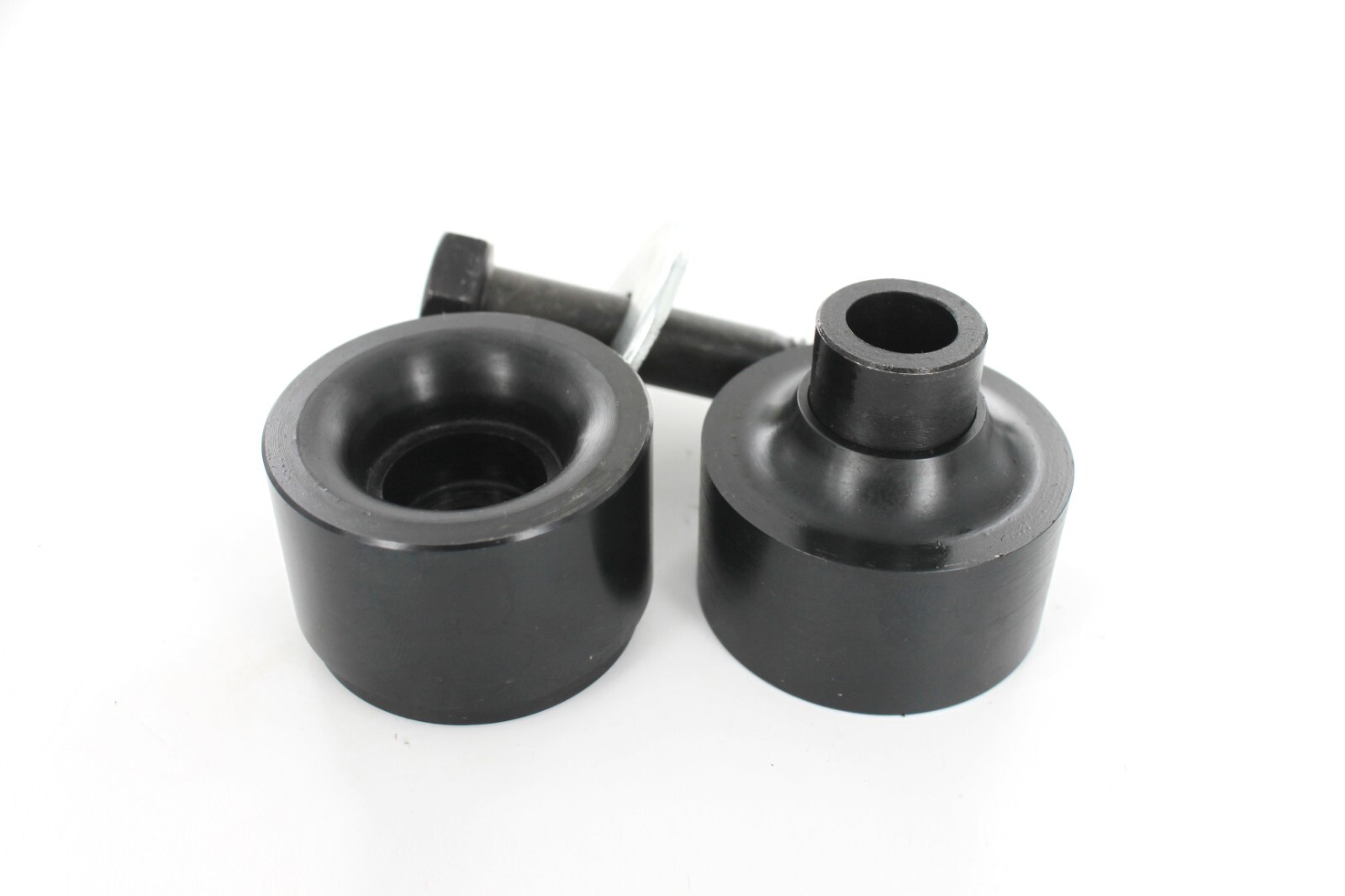 Globauto 3/4" Hole Punch & Flare Tool Dimple Plate Dies in Black