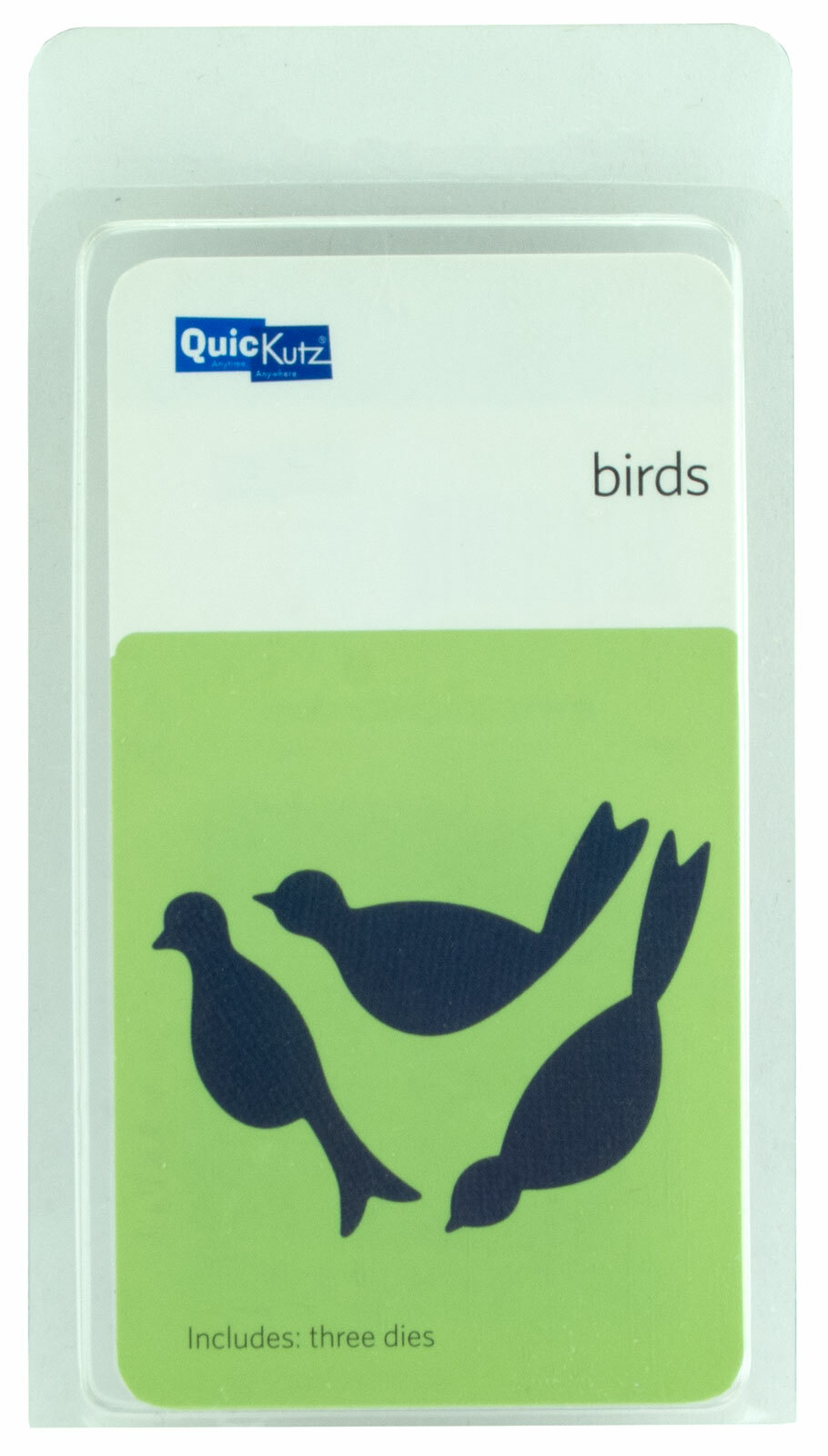 Quickutz Metal Cutting Die Birds Design Set