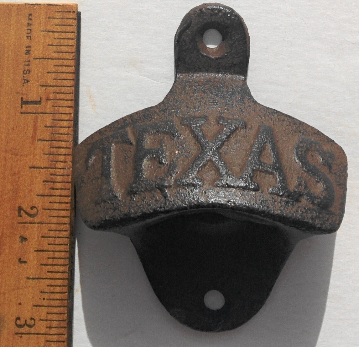 200pc Lot Texas Bottle Openers Cast Iron Wall Mount Lone Star State Man Cave