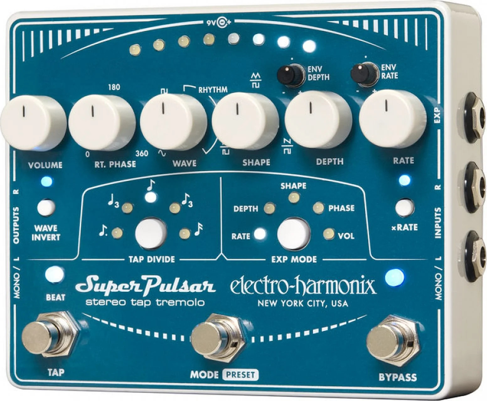 Stereo Tap Tremolo