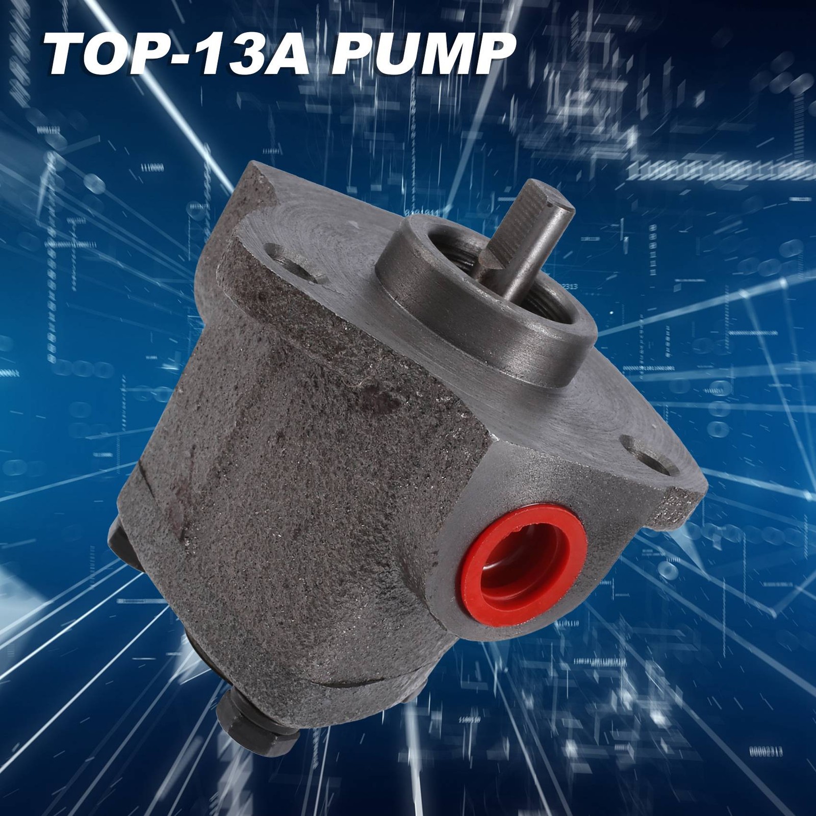 Hydraulic Pump TOP-13A Low Pressure Triangle Cycloid Pump Industrial4171