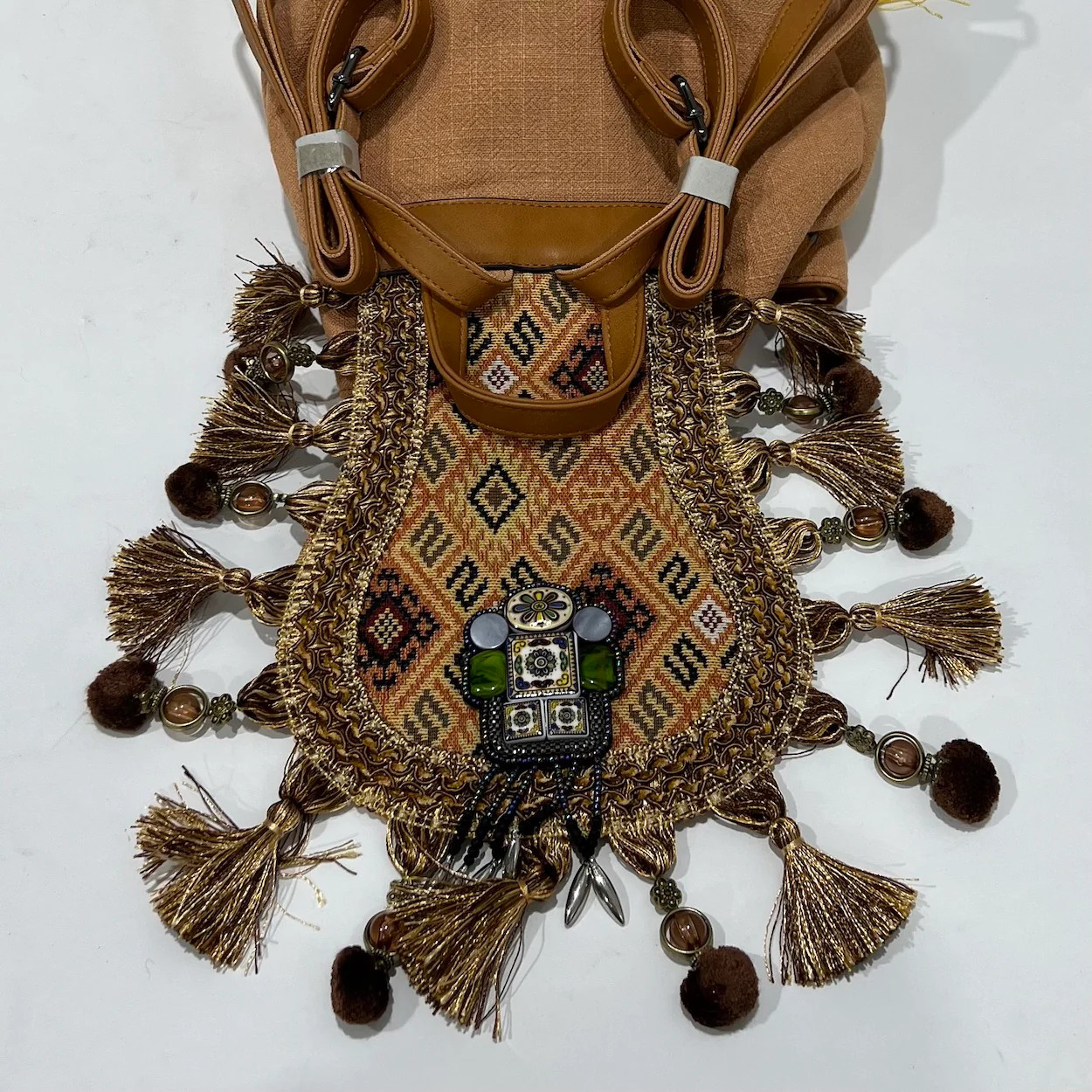 BackPack Boho Style Carry Bag 3 Colors