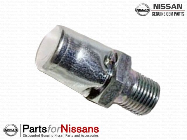 Genuine Nissan Titan Frontier Xterra Rear Axle Breather Tube Vent NEW OEM 38322-