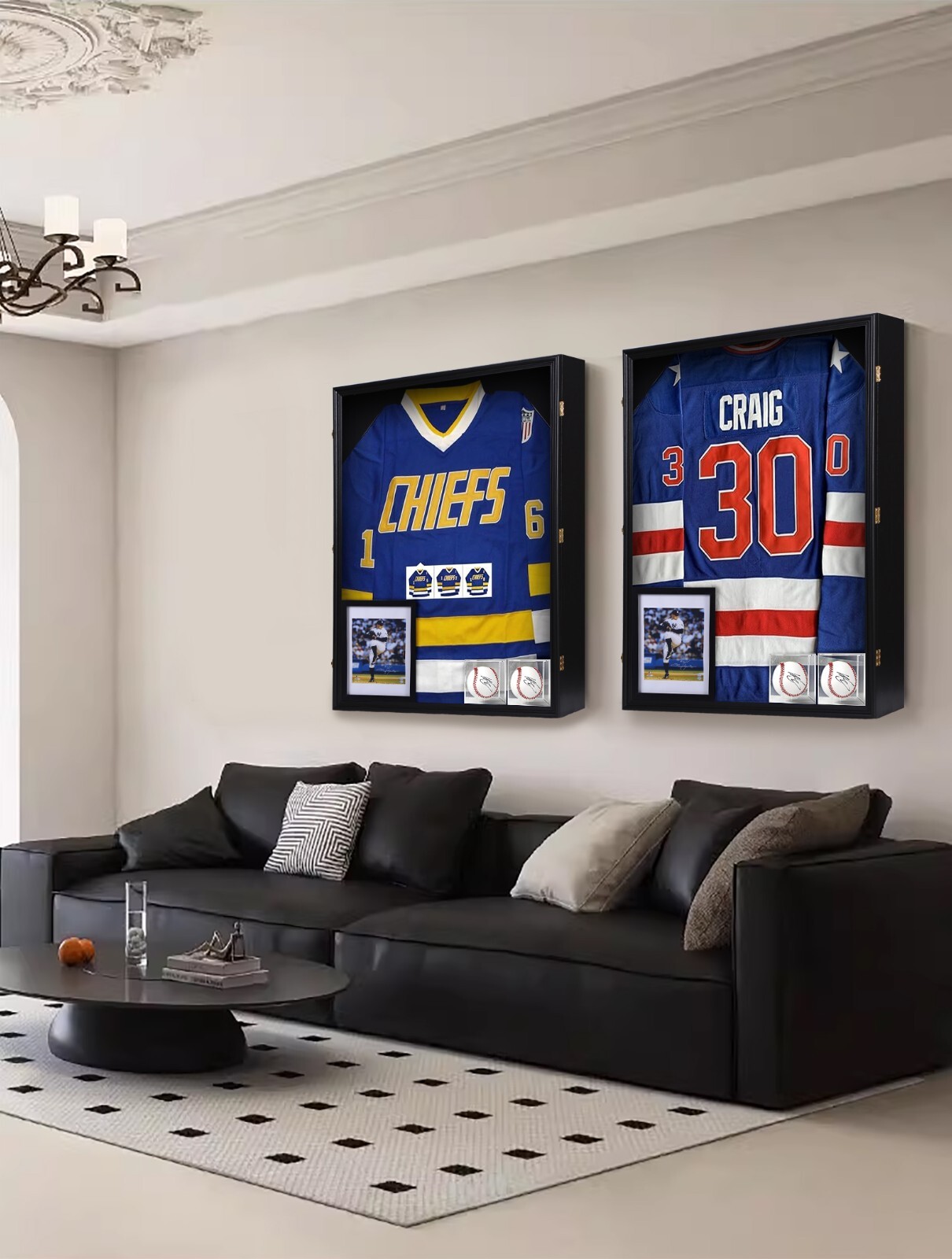 XL Jersey Frame Display Case, Jersey Display Case Jersey Shadow Box Display Case