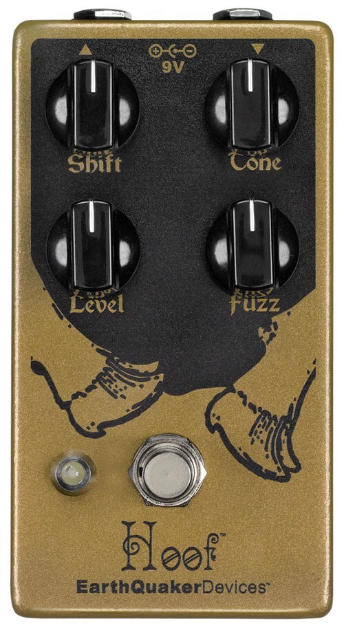 Earthquaker Devices Hoof V2 Hybrid Germanium / Silicon Fuzz Pedal