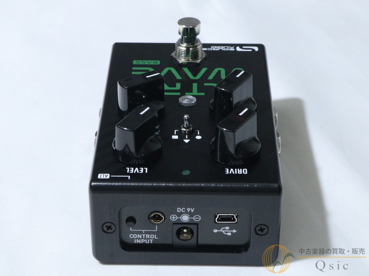 Source Audio Ultrawave Bass Multi-Band Effects Pedal Used