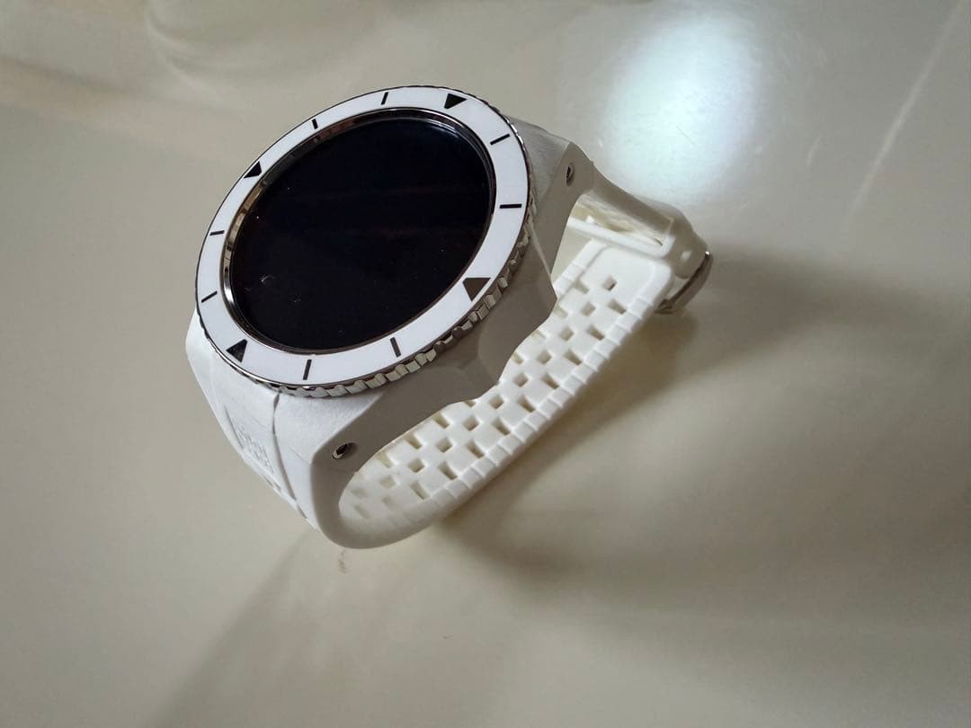 Shot Navi EXCEEDS GPS Golf Navigation White Used