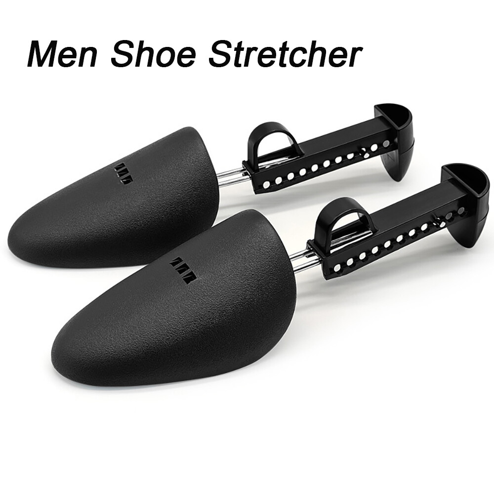 Portable Adjustable Plastic Shoe Tree Stretcher Shaper Keeper Expander Men Women