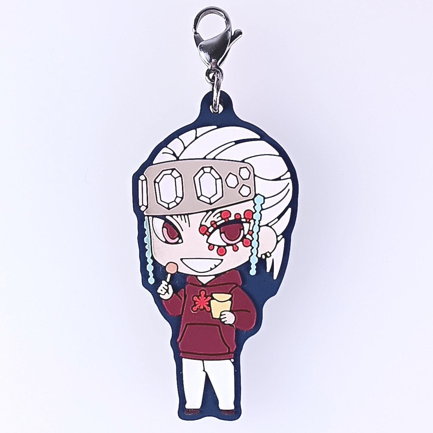 Tengen Uzui Demon Slayer × LAWSON Rubber Charm Japanese From Japan F/S