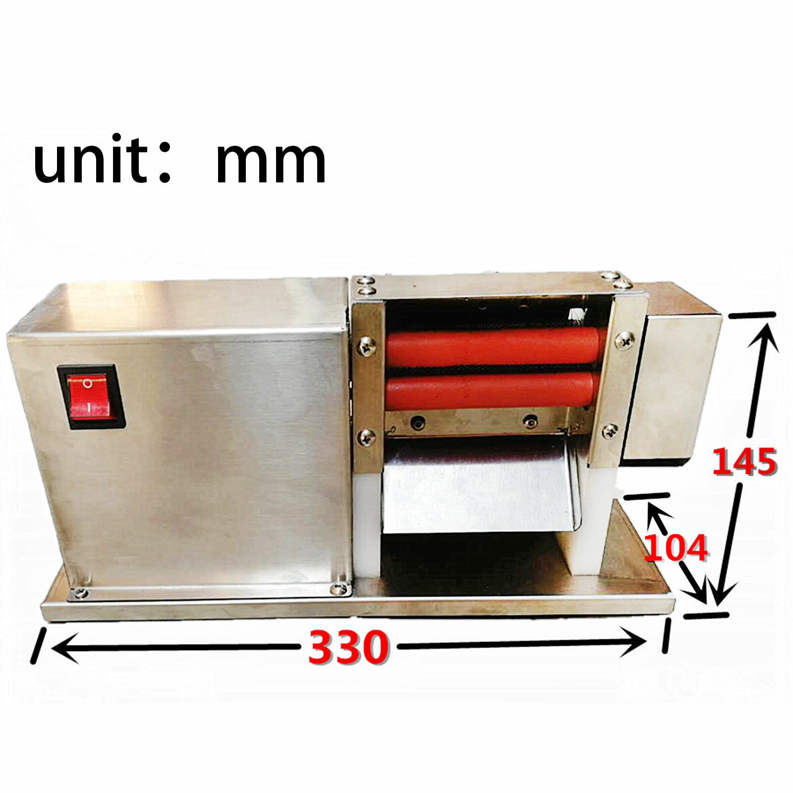 Commercial Electric Beans Sheller Semi-automatic Peeler Bean Pea Peeling Machine