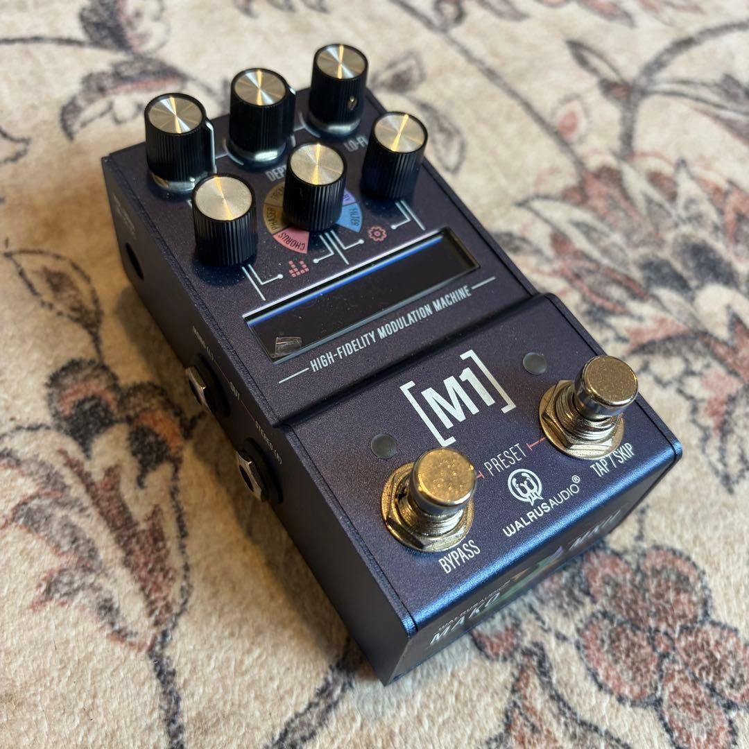 Walrus Audio MAKO M1 MKII Modulation Pedal Multi Effects Tested